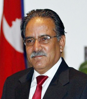 Nepal pm prachanda